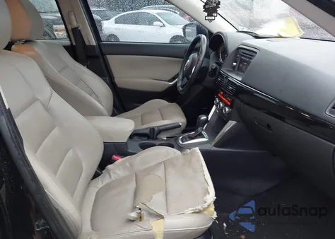 2015 Mazda Cx-5 Grand Touring from USA, damaged, VIN JM3KE2DY1F0525641